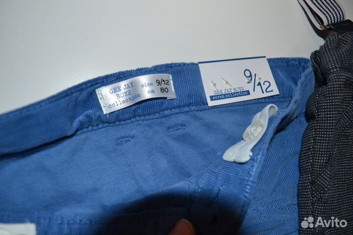 Брюки на мальчика 74 80