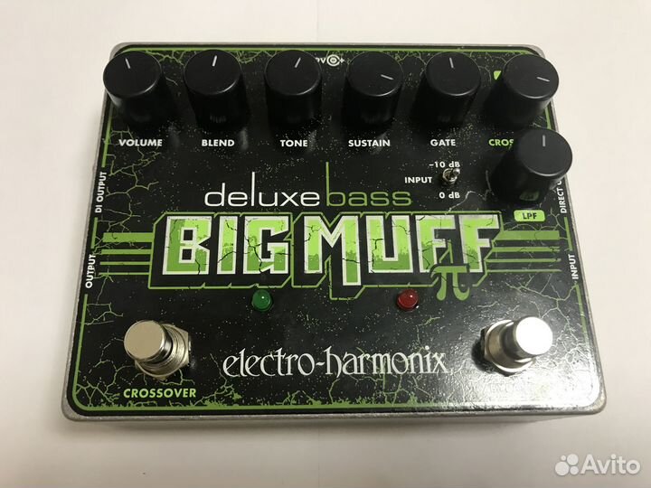 Electro-Harmonix (EHX) Deluxe Bass Big Muff