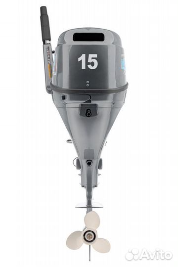 Лодочный мотор Mikatsu MF 15 FHL Гарантия 10 лет