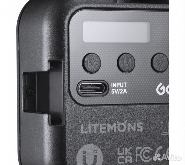 Осветитель Godox litemons LED6R RGB светодиодный н