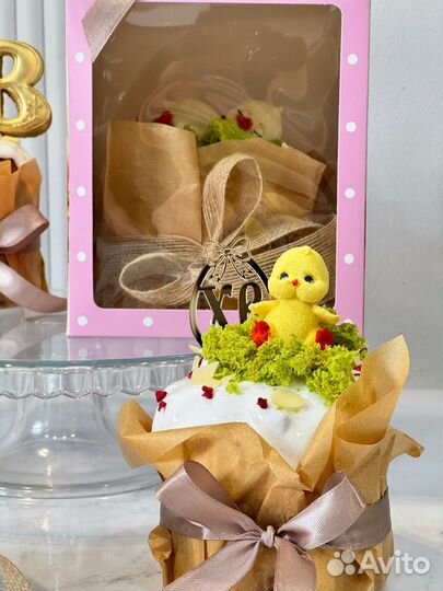 Куличи на заказ творожная пасха