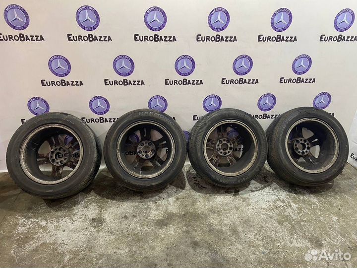 Колёса Mercedes R16