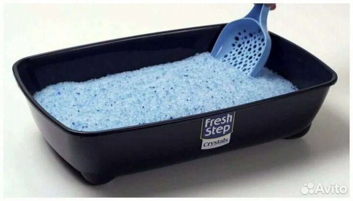 Силикагель - наполнитель для кошачьего туалета