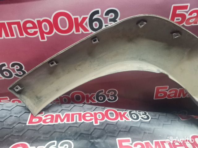 Накладка крыла Toyota Land Cruiser Prado 120