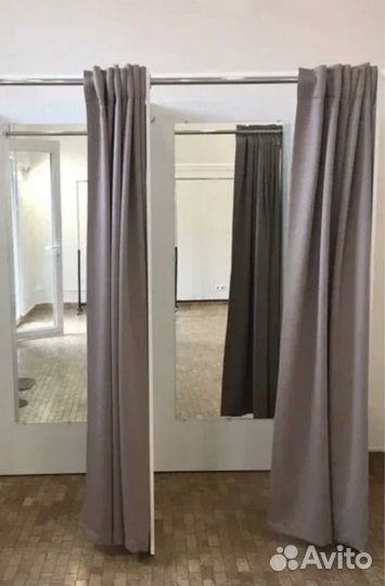 Шторы в примерочную