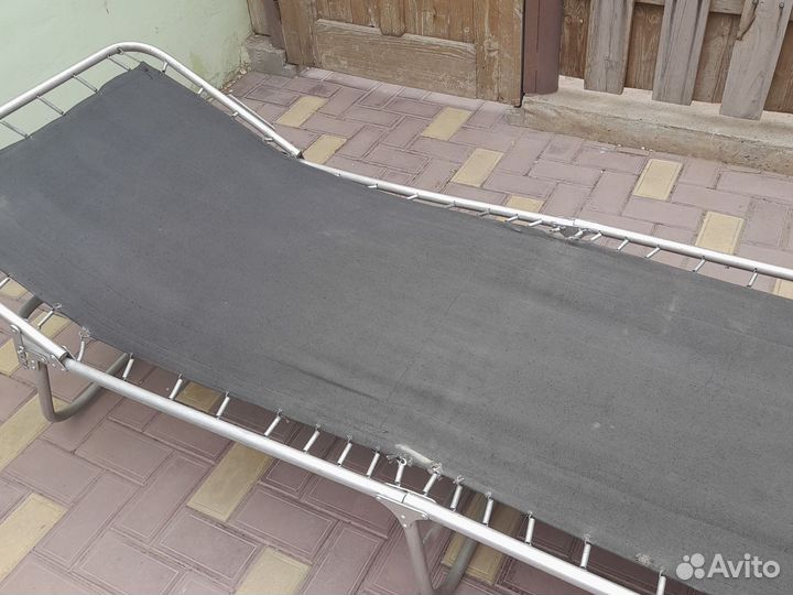 Раскладушка советская