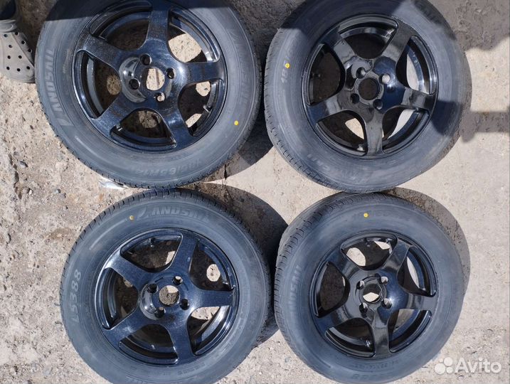 Колёса лето 185/65р14 Логан