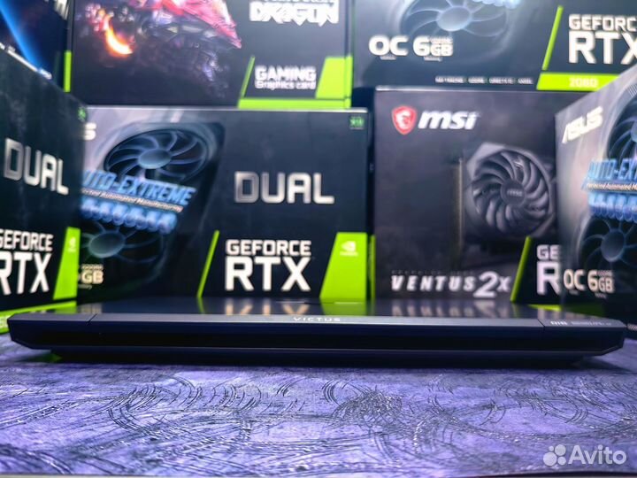 Игровой ноутбук Ryzen 7 / RTX 3060 игры редакторы