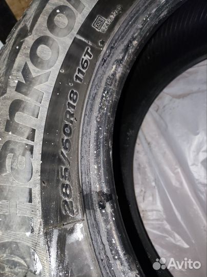 Hankook Winter I'Pike 285/60 R18 44