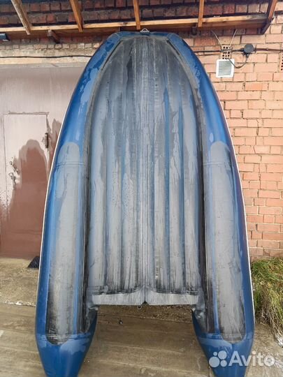 Надувная лодка пвх бу