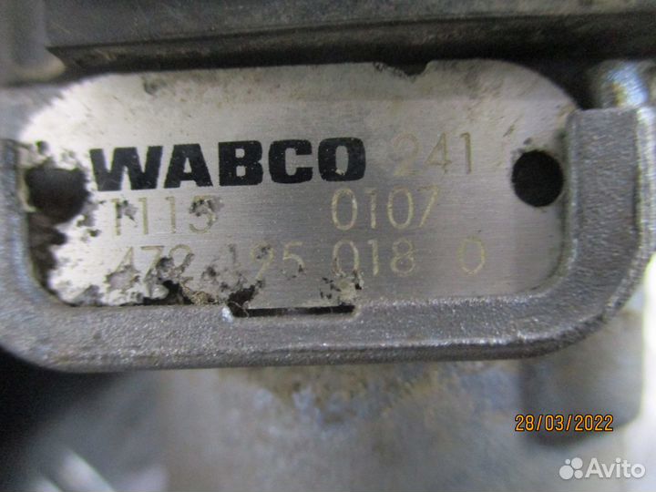 Кран ABS Wabco 4721950180