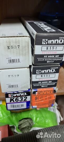 Inno крепление поперечин багажника