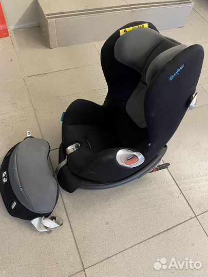 Автокресло поворотное Cybex Sirona 0+ (9-18 кг)