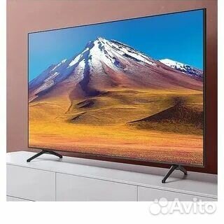 Samsung crystal UHD, 4k