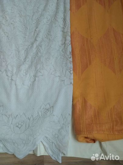 Шторы и тюль в комплекте