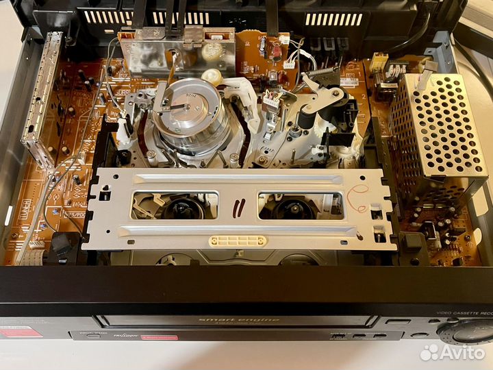 Видеомагнитофон sony slv-e580ee