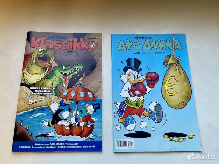 Коммиксы на финском