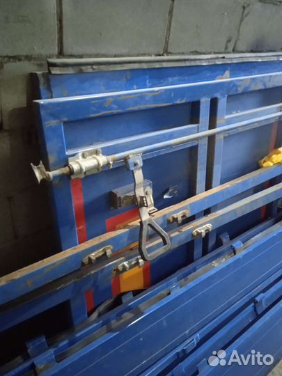 Ворота на прицеп