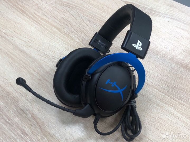 Наушники HyperX Cloud for PS4