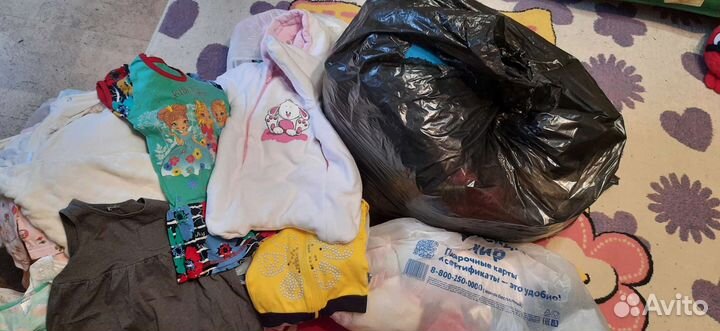 Вещи на девочку