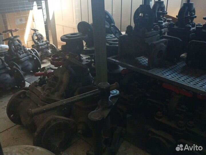 Запорная арматура в ассортименте