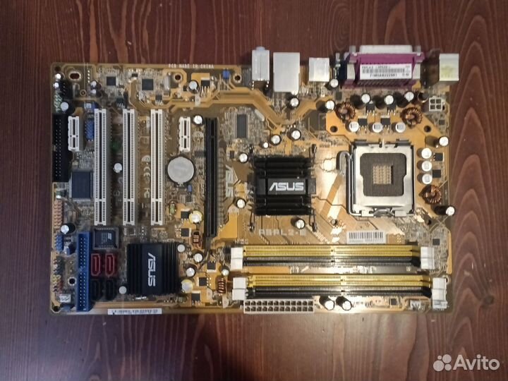 Материнская плата asus P5PL2-E 4DDR2 ATX