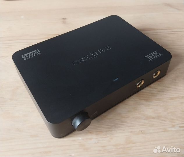 Внешняя звуковая карта usb