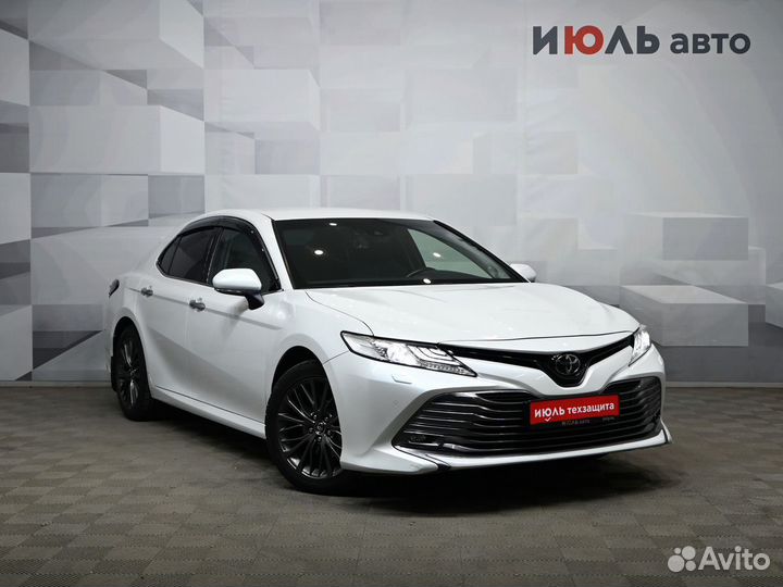 Toyota Camry 2.5 AT, 2018, 73 433 км