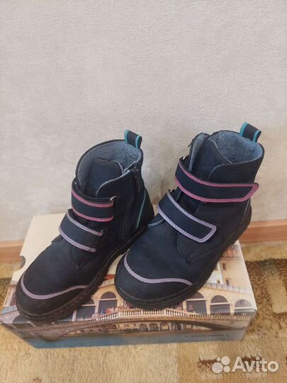 Ботинки для девочки 30 размер
