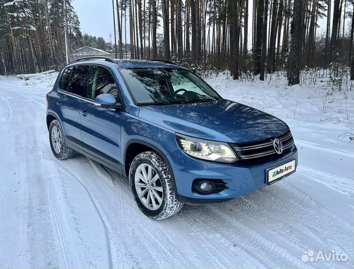 Volkswagen Tiguan 2.0 AT, 2012, 189 000 км