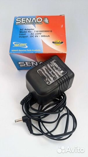 Адаптер блок питания 6V 300 mA