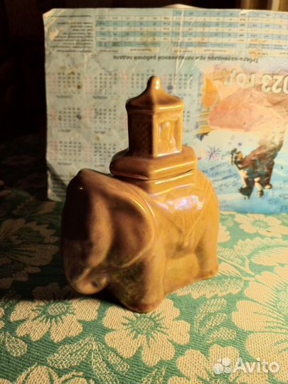 Ёмкость для хранения чая, чайница, Слон