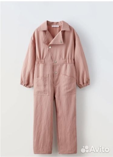 Комбинезон zara для девочки