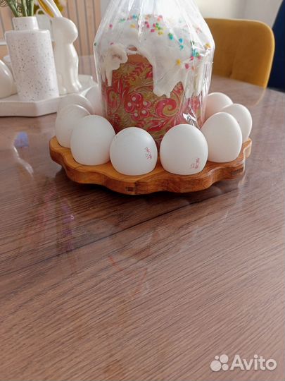 Подставка для кулича и яйц