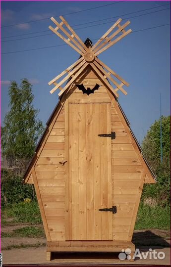 Уличный туалет HAT115