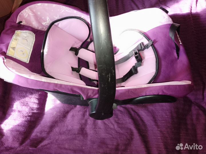 Детское автокресло от 0