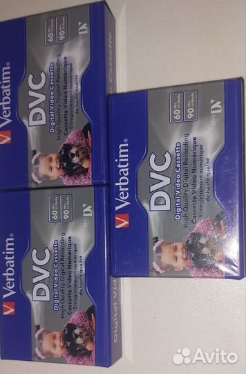 Кассеты для видеокамеры