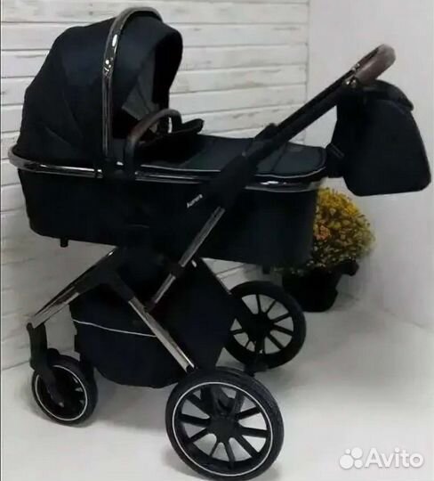 Коляска 3 в 1 Карелло Аврора