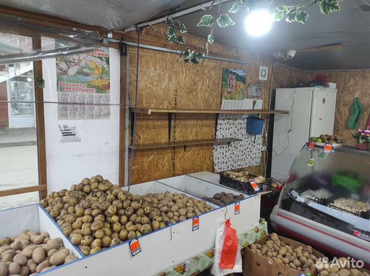 Торговый киоск на Афипском рынке