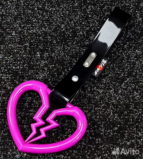 Цурикава Разбитое Сердце черный ремешок (Фиолетовы