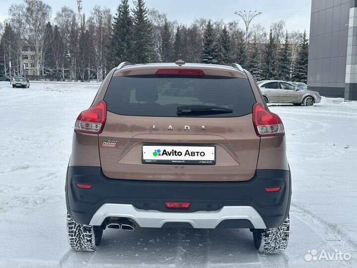 LADA XRAY Cross 1.8 МТ, 2019, 47 510 км