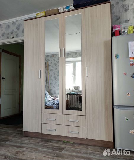 Шкаф Квадро Ясень шимо