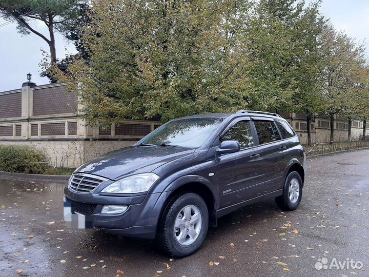 SsangYong Kyron 2.0 AT, 2013, 158 000 км