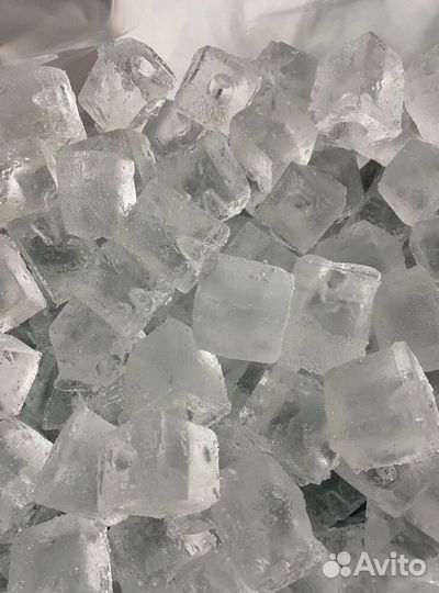 Лёд пищевой