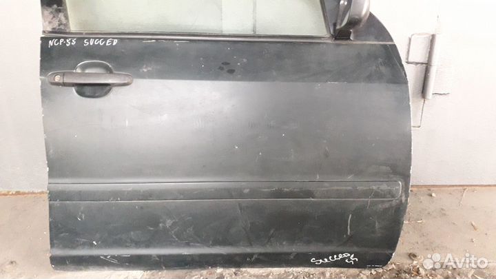 Дверь передняя правая Toyota Succeed (XP50) 07/2002 - 10/2013 Универсал NCP58G, NCP59G, Probox (XP50