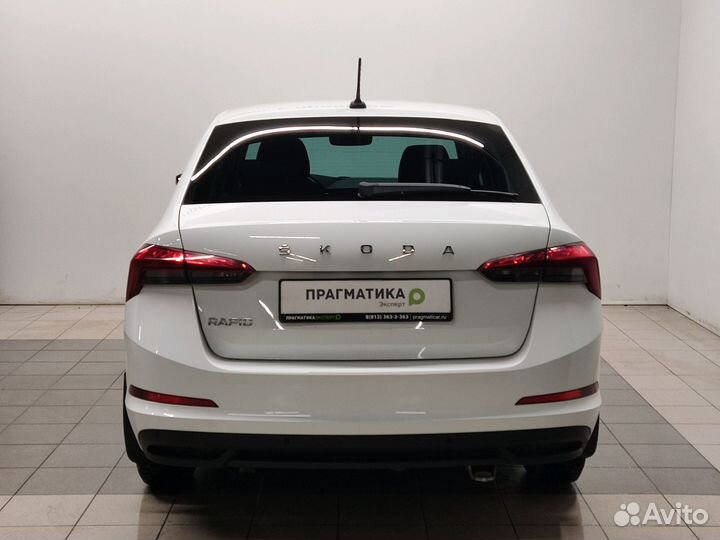 Skoda Rapid 1.6 AT, 2021, 90 000 км