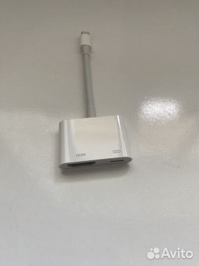 Переходник Apple lightning to Digital AV.Новый