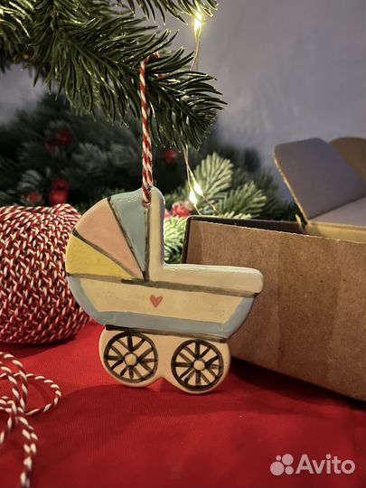 Елочные игрушки 