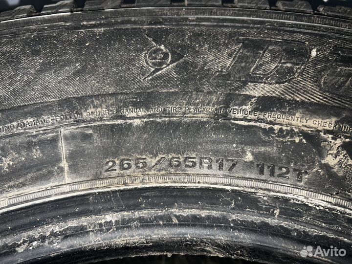 Dunlop SP Winter Ice 01 255/65 R17 112T