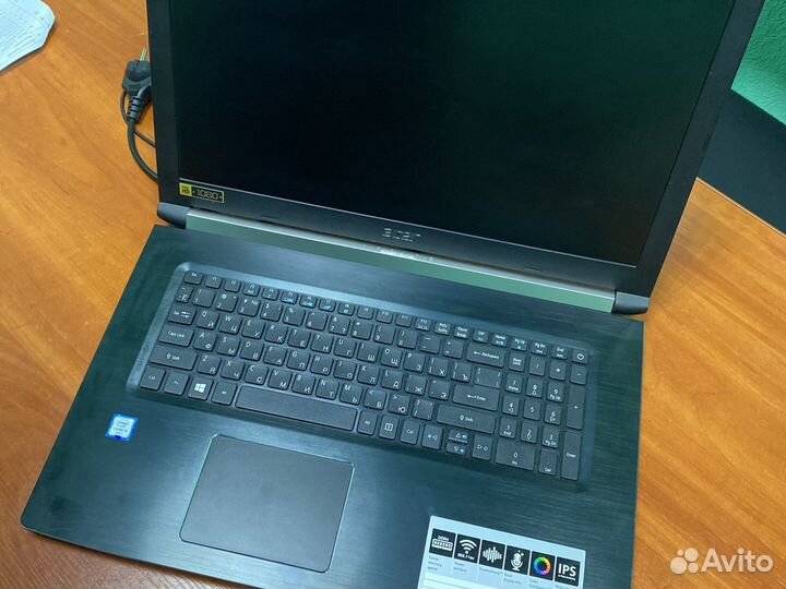 Ноутбук acer A517-51